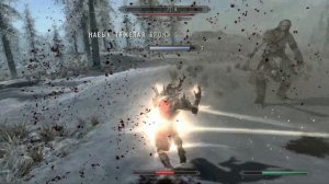 Skyrim - тяжёлая броня до 100 быстро