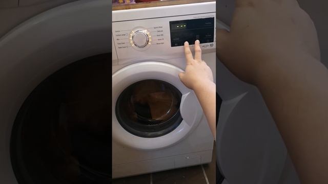 How to disable washing machine child lock function