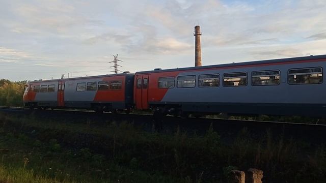 Утренний РА2 сообщением Верхний Уфалей - Челябинск смотреть онлайн