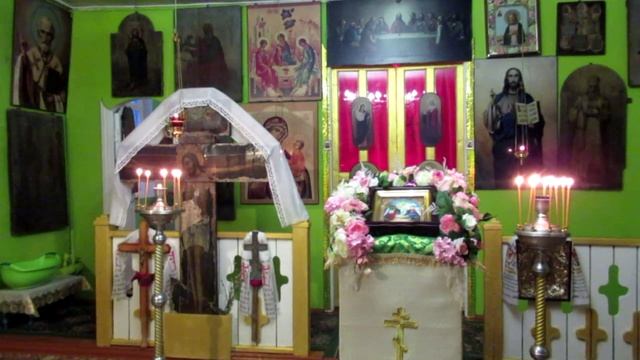 Моё село Ушаково. Сельская церковь.