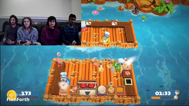 WE BURNT THE FOOD!! | Overcooked 2 смотреть онлайн