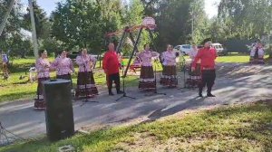 Народный коллектив "Вокальный ансамбль "Русь"