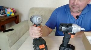 Распаковка гайковерта с алиэкспресс DEKO 20V. Что случилось с прошлым?