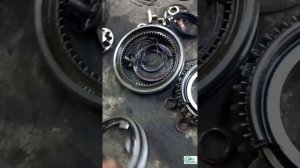Ремонт кпп Мерседес G240-16.Часть № 2 (Mercedes-Benz G240-16)