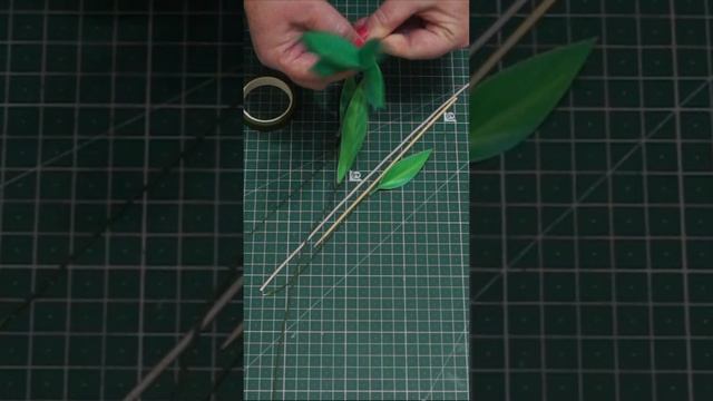 ЧАСТЬ 3 Пион из изолона DIY своими руками