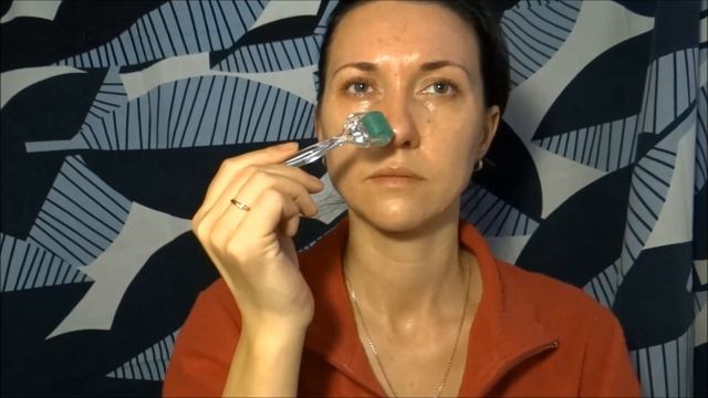 Мезотерапия в домашних условиях,часть 2,мезороллер,избавляемся от постакне