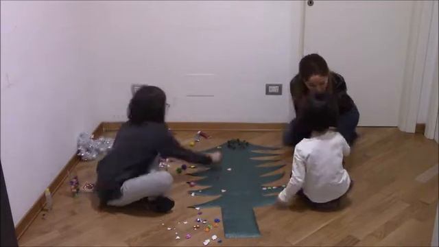 Бумажная ёлка своими руками смотреть онлайн