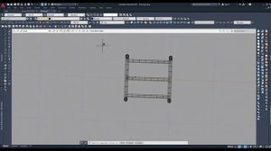 Проволочный лоток в Autocad 3D - Динамический блок