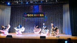 ЦЫГАНСКИЙ ТАНЕЦ -  КУЛИШЕНКО  НАТАЛИЯ (DANCE HAYAT)