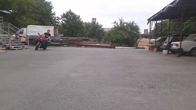 YAMAHA FZS 600 FAZER 2000 г. Без пробега по РФ. WWW.MOTOBAZA.BIZ смотреть онлайн