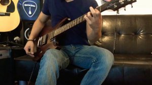 Cort M200 Electric Guitar Test