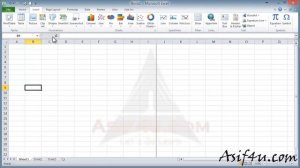 04  Ribbon Bar in Excel