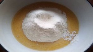 Кулич на сгущенном молоке