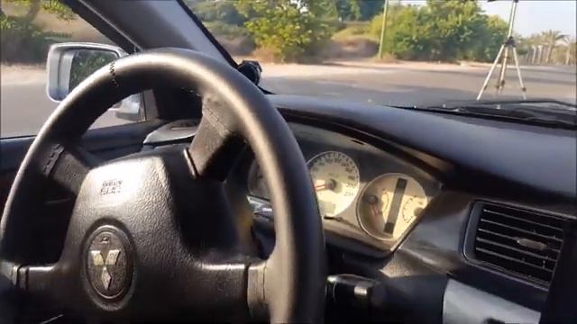 Mitsubishi lancer 9 в Израиле. 2019 год. "Имеющий глаза, который всё видит". смотреть онлайн