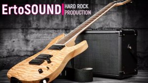 Hard Rock Rhythm Guitar Backing Track in A minor