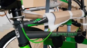 BMX Black Aqua Jump 2.0 велосипед трюковой видео обзор.