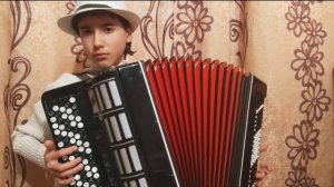 Неаполитанская Песенка П.Чайковский баян