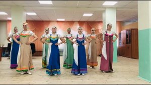 Хореографический коллектив "Мозаика" - Русский лирический танец