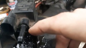 Ремонт адсорбера или непонятный свист из под капота
