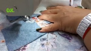 синель. утилизация старых джинсов.