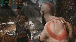 God of War  i5-11400F, RX 7700 XT FPS TEST 2560x1440