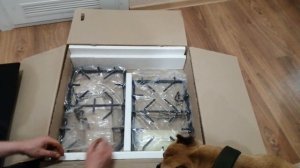 Распаковка – Газовая варочная панель Gefest ПВГ 2232-01