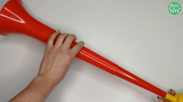 Дудка болельщика "Усиливающая звук" 3 секции смотреть онлайн