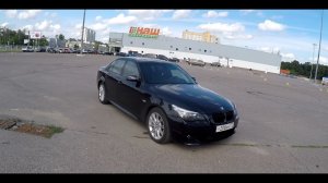 Купил ЗАКОЛХОЖЕННУЮ BMW E60 ! Обзор BMW E60 часть первая! 530D xDrive