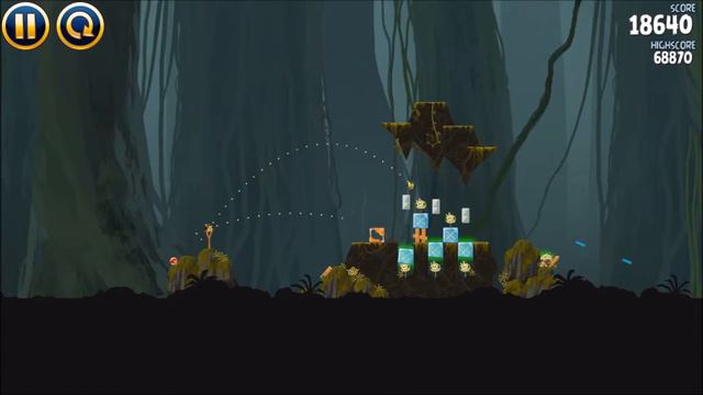 Angry Birds Star Wars 3 Star Walkthrough J-31 смотреть онлайн