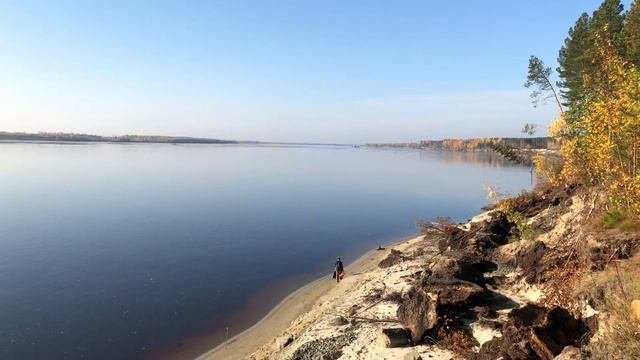 На реке Обь