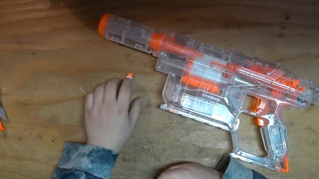 NERF Modulus SHADOW ICS-6 Review (RETURN OF THE INTERNAL MAG!) | Walcom S7 смотреть онлайн