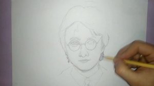 How to Draw Harry Potter / Как нарисовать Гарри Поттера