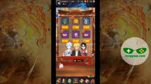 Will of Flare (Naruto) (Android APK) - Idle RPG Gameplay Chapter 1