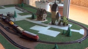 Железнодорожный макет ТТ 12мм из 80х ГДР.