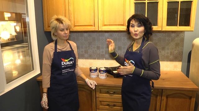 Мастер класс: как перекрасить мебель на кухне