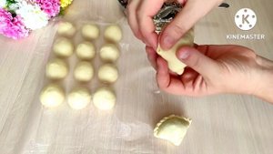 САМСА БЕЗ ЗАМОРОЧЕК! ОБАЛДЕННАЯ САМСА С МЯСОМ! КРАСИВАЯ ЛЕПКА САМСЫ!