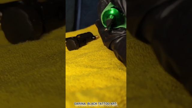 подготовительный процесс рабочей зоны|| TATTOO BLACK