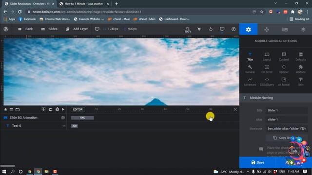 How to add autoplay video in revolution slider 2024