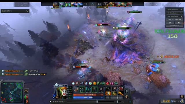 Medusa the Gorgon dota 2