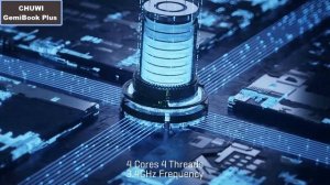 CHUWI GemiBook Plus Laptop Overview: 16GB RAM