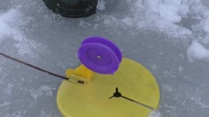 Зимняя рыбалка на щуку   Ловля на жерлицы . My fishing
