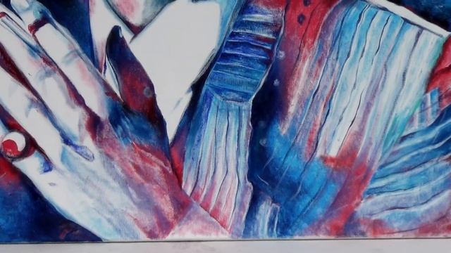 МАСТЕРСКАЯ ИРИНЫ ЗАРУБИНОЙ "Мы где-нибудь встречались?" Холст 70х100 см, масло. смотреть онлайн