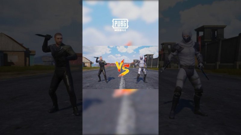 PUBG MOBILE | Овладели ли вы навыками теневого клинка?