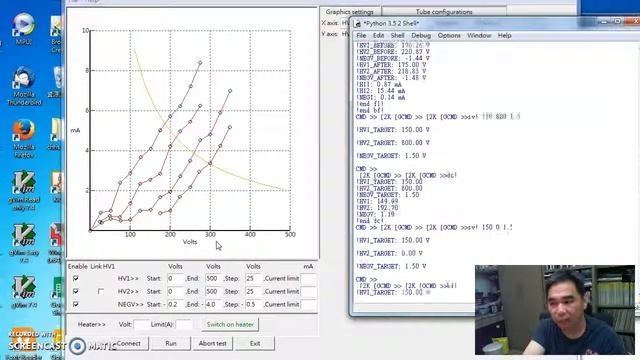 etracer-Initial experiment in the very low current region смотреть онлайн