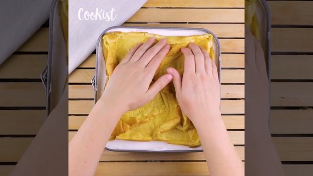 Karpatka squares: a vanilla custard cake to die for! смотреть онлайн