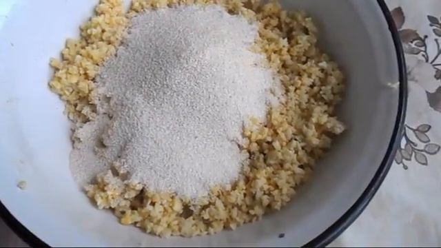 Готовлюсь к рыбалке. Прикормка гороховая смотреть онлайн