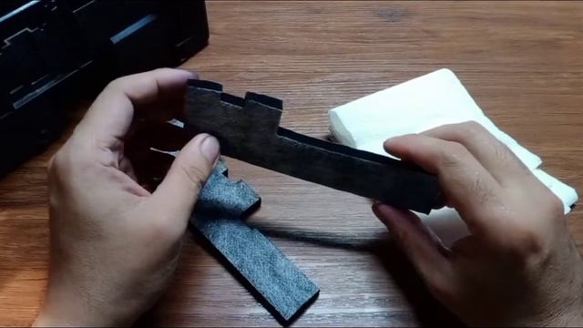 EPSON L120 PRINTER CLEANING INKPAD AND RESETTING смотреть онлайн