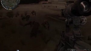 S T A L K E R   Call of Pripyat Зулус отстреливается от снорков
