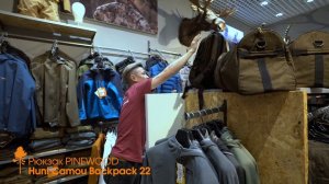 Рюкзак Pinewood Hunting Backpack 22 с чехлом для оружия