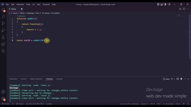 JavaScript Closures Explained Simply